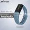 Hot selling bluetooth smart sports band with function of pedometer for health