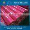 fluorescent shine red colored polyvinyl chloride pvc roll film manufacturer