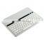 aluminum bluetooth wireless keyboard built-in stand for ipad /ipad mini/ipad air /tabet pc