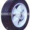 high quality wheelbarrow PU rubber wheel 3.50-4
