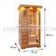 House cleaning premium portable mini sauna tourmaline infrared