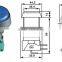 Embedded push button switch,OFF-(ON) square momentary type push button switch