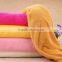 plush soft thick sublimation towel,plush microfiber towel