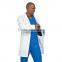 Wholesale Hospital Medical Wear Clothing Nursing Doctor Uniform White Laboratory Clothing