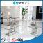 hot sale furniture metal dining set in China