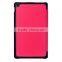 Top Selling Durable Three Folding Flip PU Leather Tablet case For 2015 Amazon New Fire HD 8 fast delivery