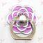 Multi-function sticky phone holder with round design