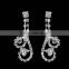 Costume jewelry set tiara necklace earrings