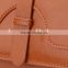 simple design folding ladies hand wallet, long zipper leather hand bag