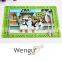 2014 new design QQ Place Mat A4 size