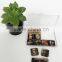 Big arcylic box pretty epoxy magnet gift sets Color brilliancy souvenir epoxy fridge magnet