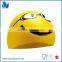 Cute Cartoon Kids Funny Silicone Swimming Cap