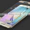 factory price colorful full cover 9h tempered glass screen protector for Samsung galaxy s6 edge plus