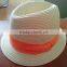 2013 fashion ladies paper straw fedora floppy hats