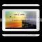 Newest!3G 7 inch cheap tablet with MTK8312 Dual Core WCDMA 3G phone call Bluetooth GPS FM function Android 4.4 B