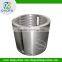 Inner grooved die casting aluminum heater duopu