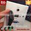 Aluminum Brushed 86 Wall Mounted Plate Socket with HDMI/VGA/Audio/Video for Hotel Media Panel