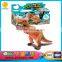 Simulation sound and action battery operated dinosuar walking animal toy