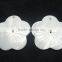 Exclusive Rare Arrival Mother of Pearl Gemstone With Beautiful Flower Carving for Pendant Earring Jewelry and Wire Warp