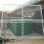 Cheap used chain link fence panels for factory sale