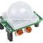 PIR Sensor PriceWhite Pyroelectric Infrared PIR Motion Sensor Detector Module(DYP-ME003)Adjustable Infrared PIR Motion Sensor