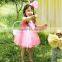 Candy Color Baby Girl Summer Dress Knee Length Baby Girl Summer Dress