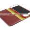 2016 New Arrival Classical Men's PU FOLIO Leather Phone Case For IPhone5se