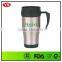 Eco-friendly custom plastic thermal mug