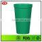 22 oz promotion single wall bpa free plastic drinking cups for party