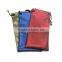 China OEM printable microfiber faux suede jewelry double pull pouch