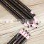 12Pcs Waterproof Eyebrow Pencil Eye Enhance Pen Cosmetic 2 Optional Color Long-lasting Eyebrow Pencil