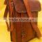 Brown Leather Sling Cross Body Messenger Bag's for Men