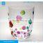 Bubble Pattern Decoration Ice Bucket Acrylic Beverage Cooler Wine Holder