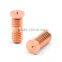 Standoff Threaded CD Welding Stud