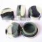 Wholesale FDA non stick slick oil bho dab concentrate food grade 5ml silicone dab container