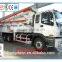 Shandong Hongda Tielishi Brand Truck mounted Concrete Pump 39m HOWO