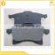 brake disc back brake pads