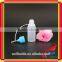 2016 new products 10ml plastic dropper bottles e liquid bottle pe bottle