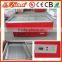 CE certification Grocery wholesale island chest freezer