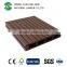 Hot Sale WPC Decking Anti-UV Wood Plastic Composite Outdoor Flooring with Wood Grain