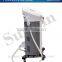 Professional 2 handpiece pain free hair removal by SHR with rf machine