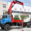 18ton crane with knuckle arms, SQ360ZB4, hydraulic crane on truck.