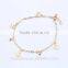 2016 fashion wholesale cheap jewelry anklets!