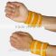 Unisex Sports Wristband Sweat Yoga Running Fitness bracer Tennis Badminton Basketball GYM Strap Sports Safety Wrist Support