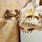 889F fashion batnroom accessory hotel use high-grade archaize soap basket for bathroom fittings
