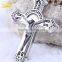 Guangzhou jewelry wholesale online Jesus cross stainless steel pendant