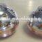 round bowl cream jar, plastic jar, personal care cream jar
