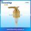Excellent liquid hand soap lotion dispenser pump with Clear Plastic Bottle
