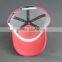 100% polyester cheap 5-panel trucker cap