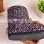 New Design Embroidered Hotel Slippers Winter Indoor Slippers